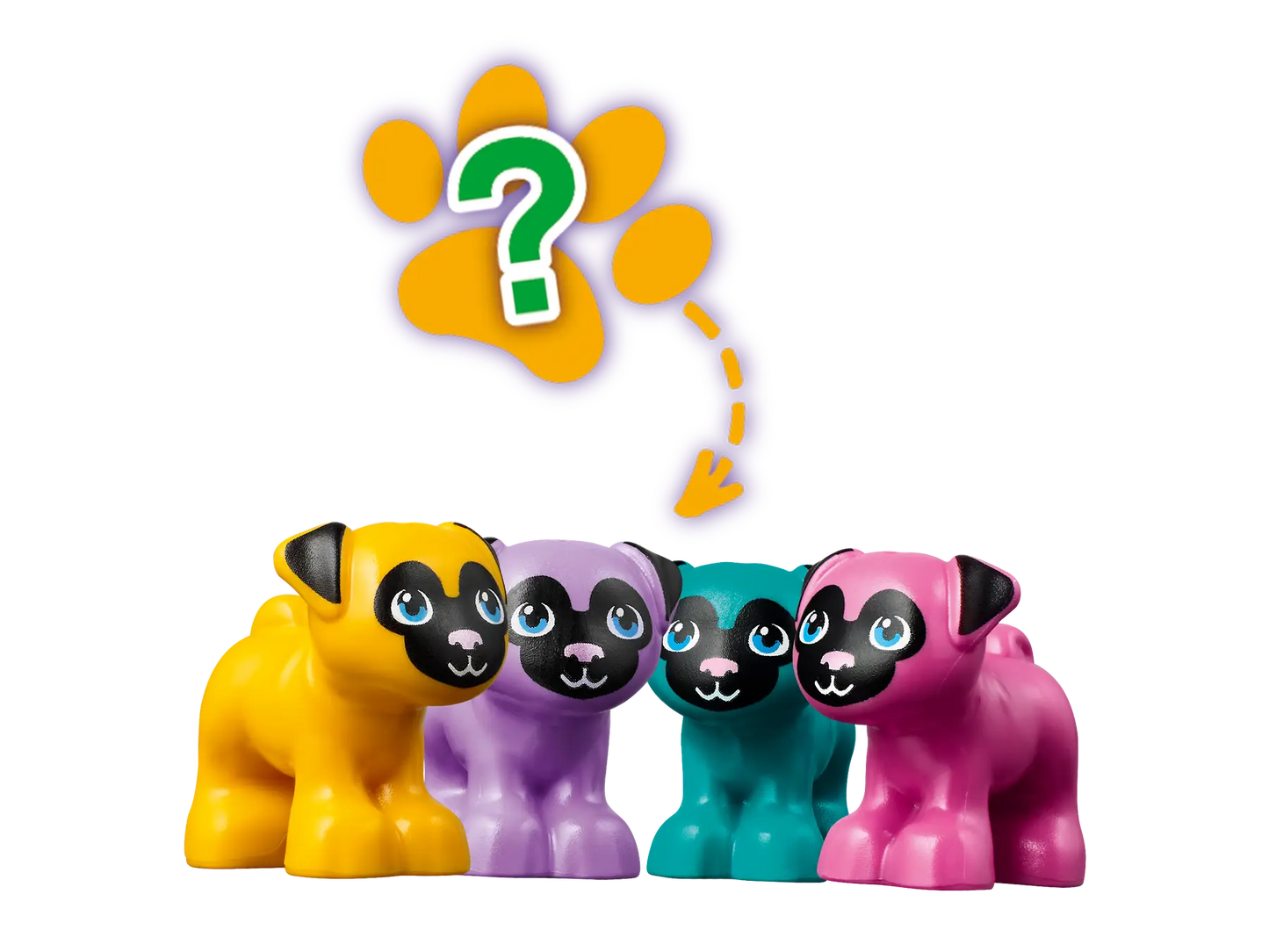 LEGO Friends 41664 Mia's Pug Cube