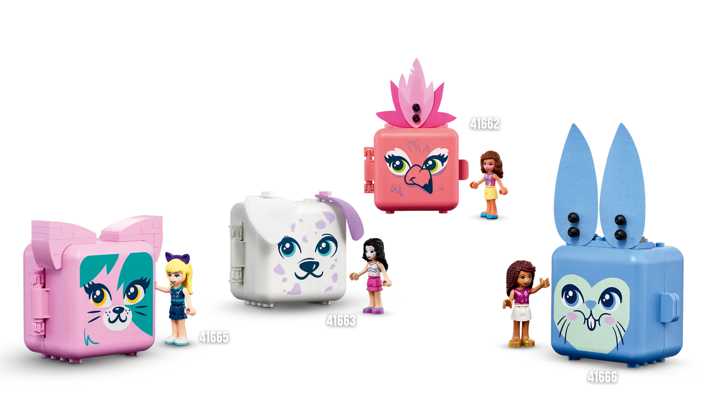 LEGO Friends 41664 Mia's Pug Cube