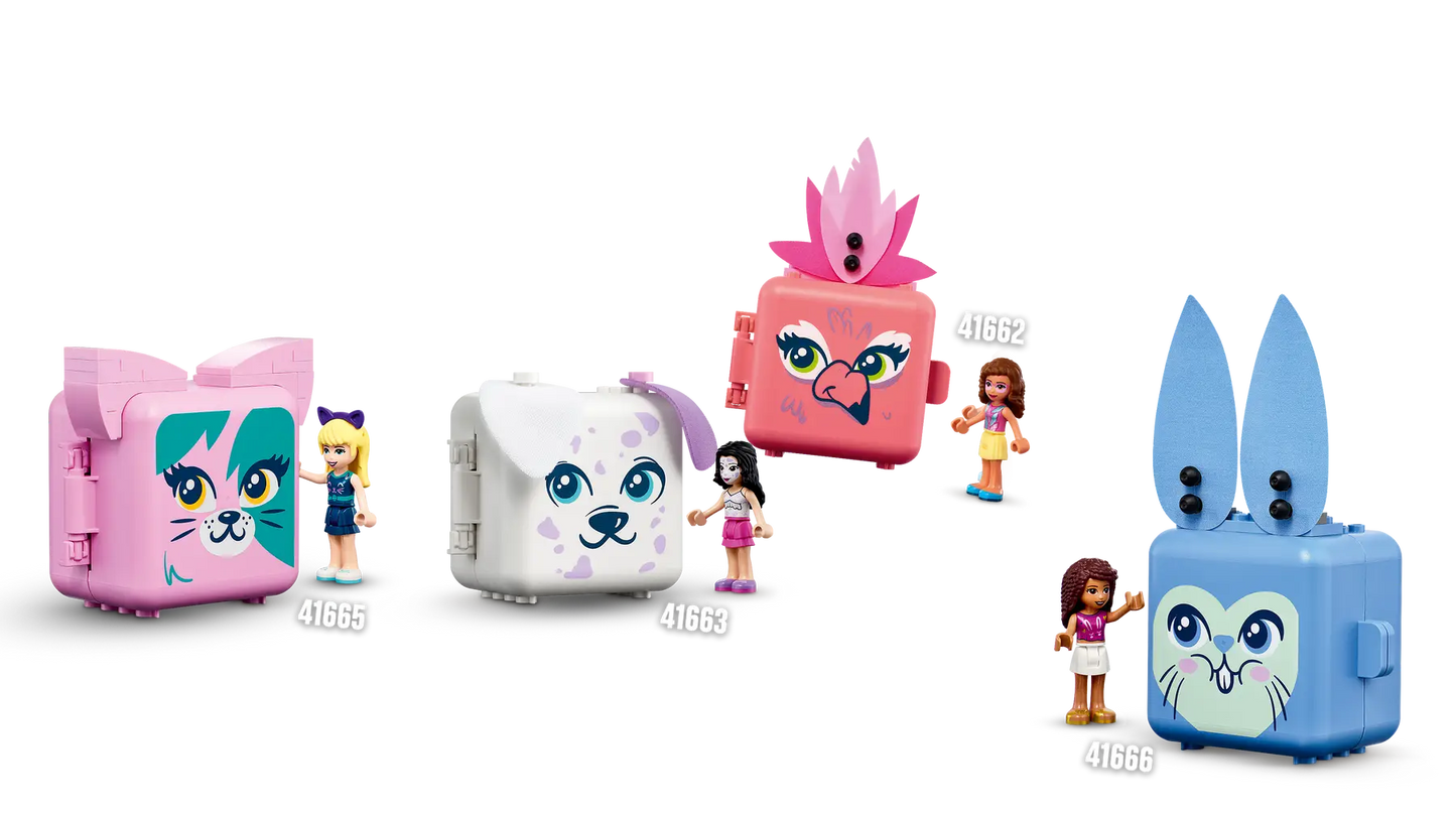 LEGO Friends 41664 Mia's Pug Cube