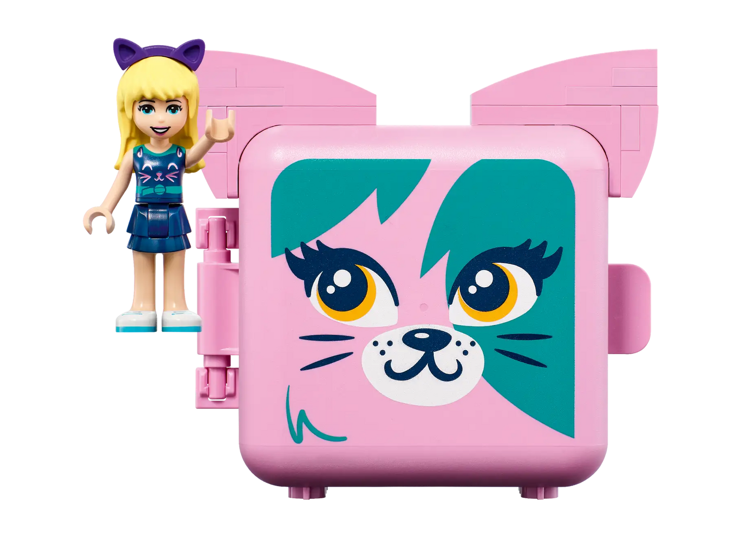 LEGO Friends 41665 Stephanie's Cat Cube