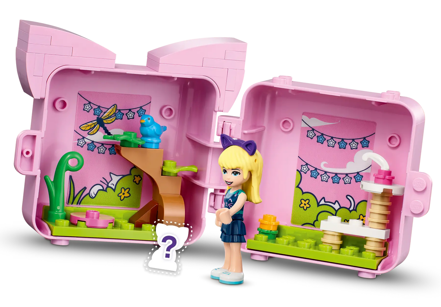 LEGO Friends 41665 Stephanie's Cat Cube