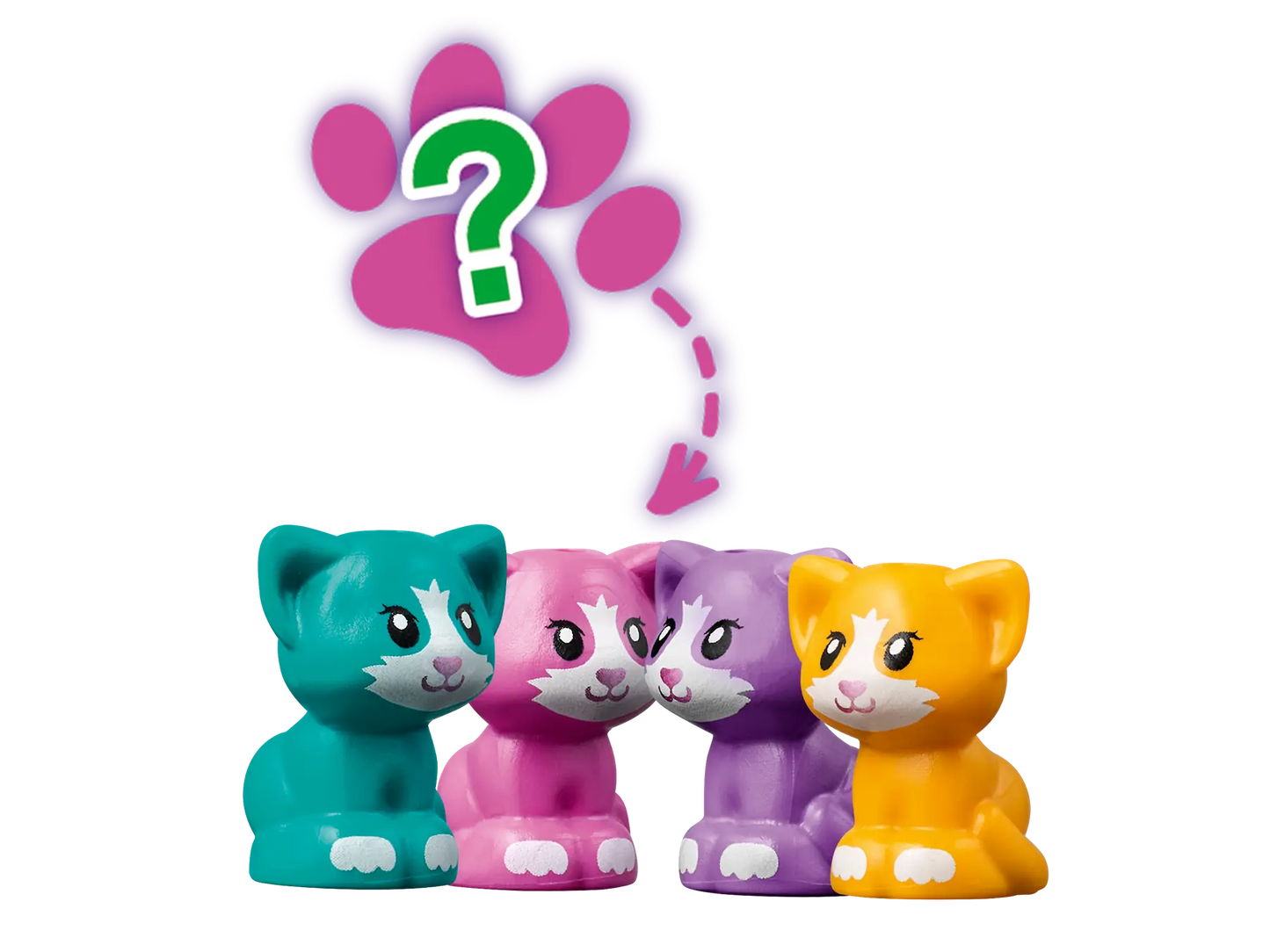 LEGO Friends 41665 Stephanie's Cat Cube