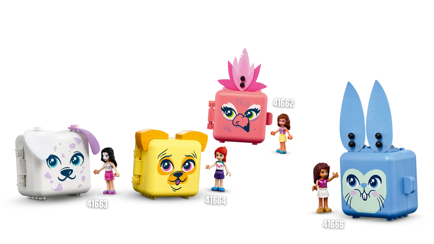 LEGO Friends 41665 Stephanie's Cat Cube
