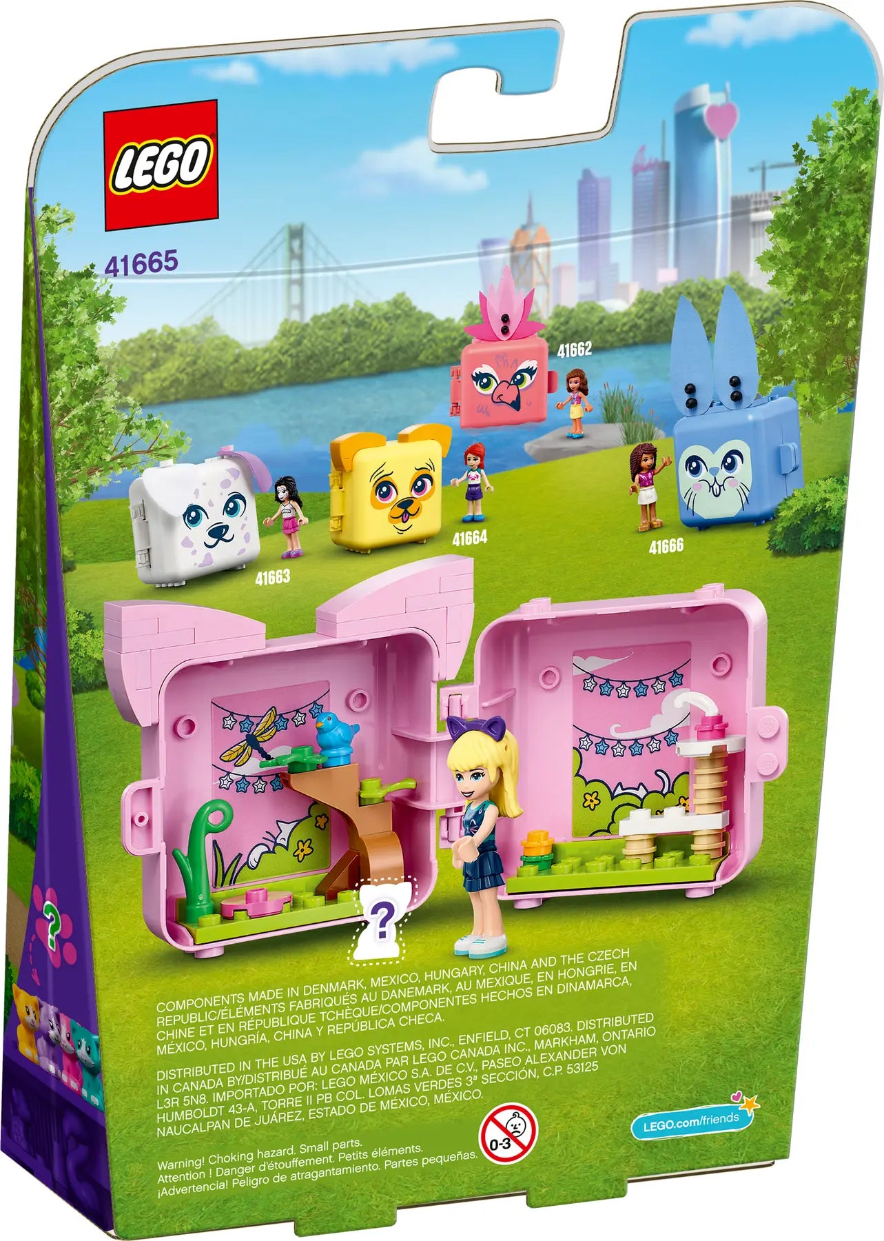 LEGO Friends 41665 Stephanie's Cat Cube