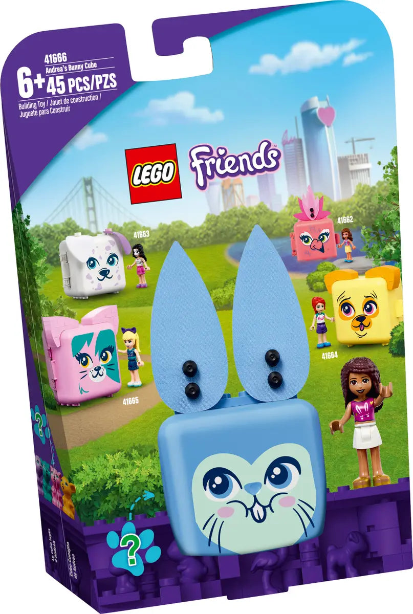 LEGO Friends 41666 Andrea's Bunny Cube