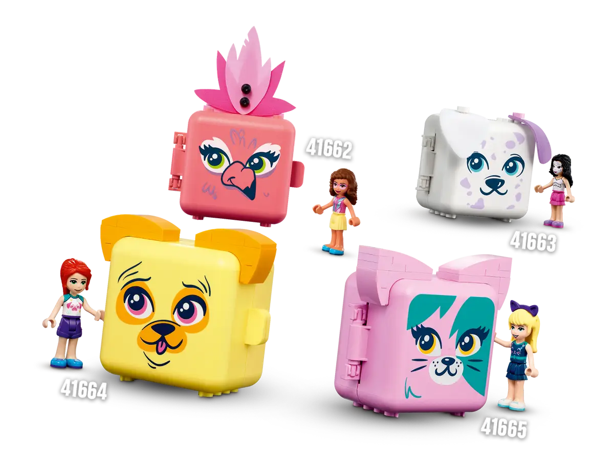 LEGO Friends 41666 Andrea's Bunny Cube