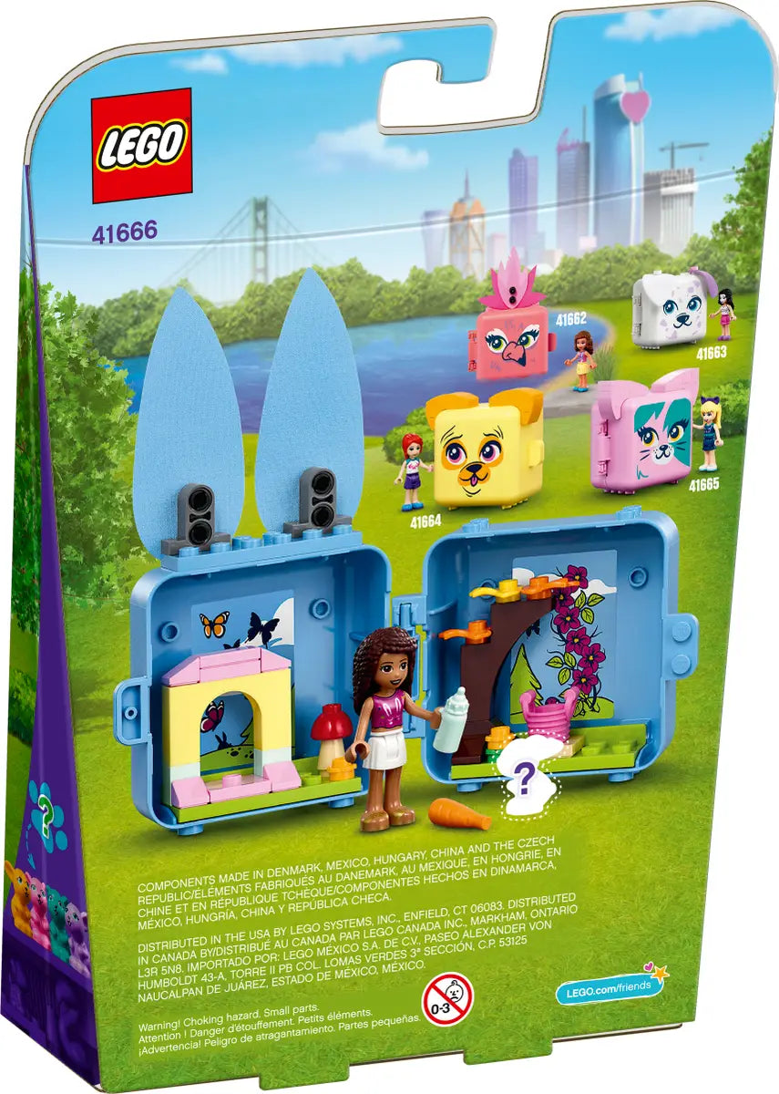 LEGO Friends 41666 Andrea's Bunny Cube