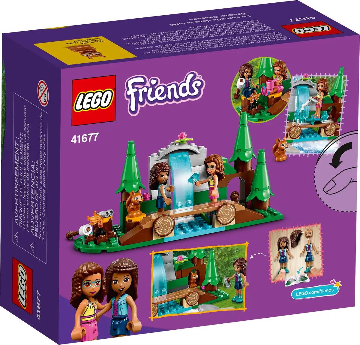 LEGO Friends 41677 Forest Waterfall