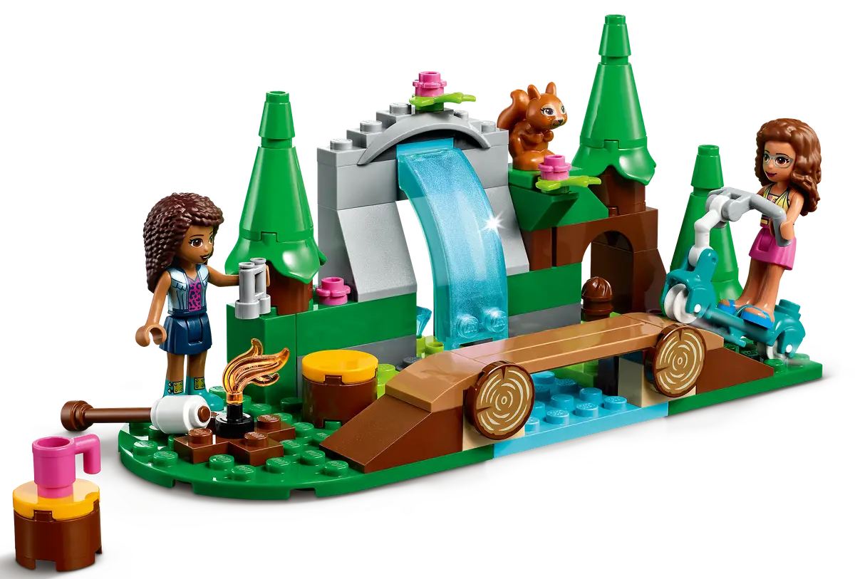 LEGO Friends 41677 Forest Waterfall