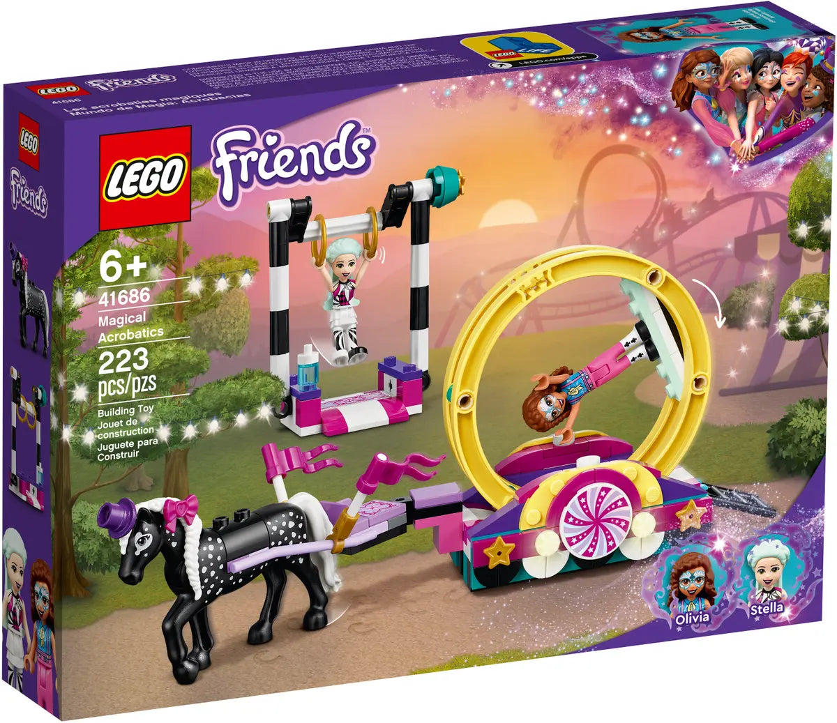 LEGO Friends 41686 Magical Acrobatics