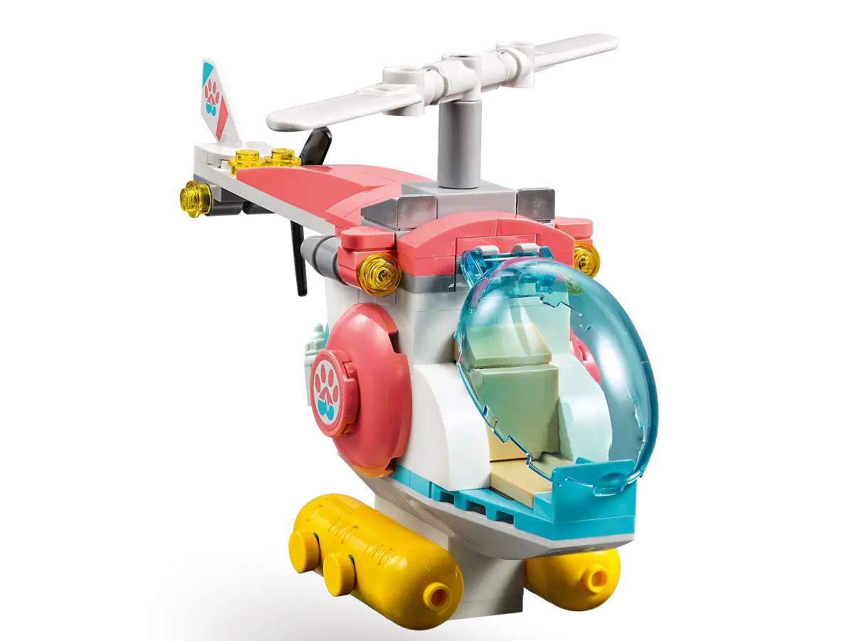 LEGO Friends 41692 Vet Clinic Rescue Helicopter