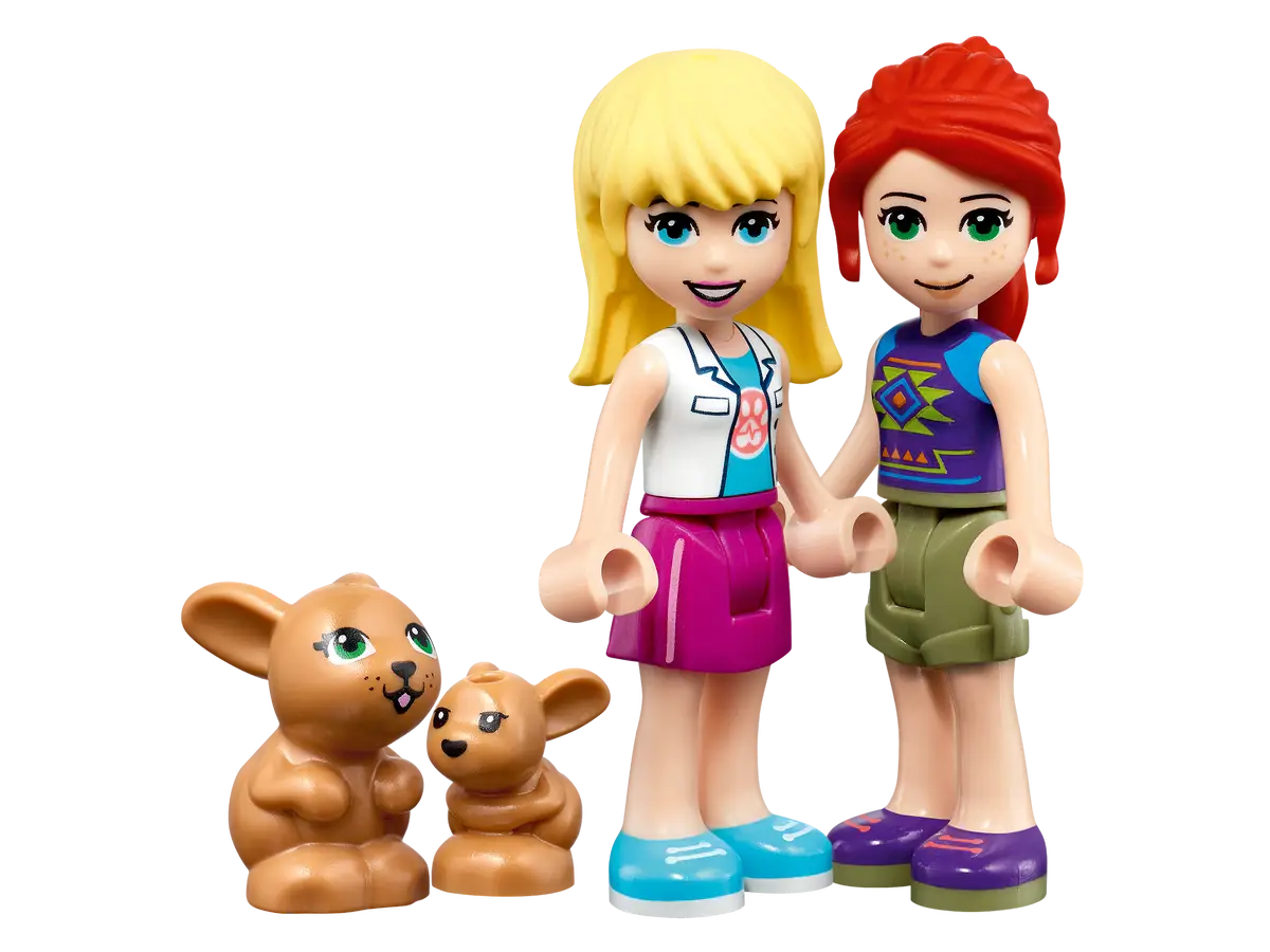 LEGO Friends 41692 Vet Clinic Rescue Helicopter