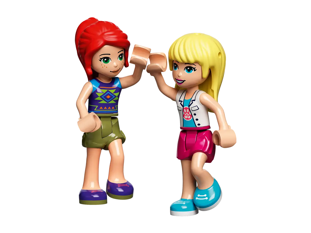 LEGO Friends 41692 Vet Clinic Rescue Helicopter