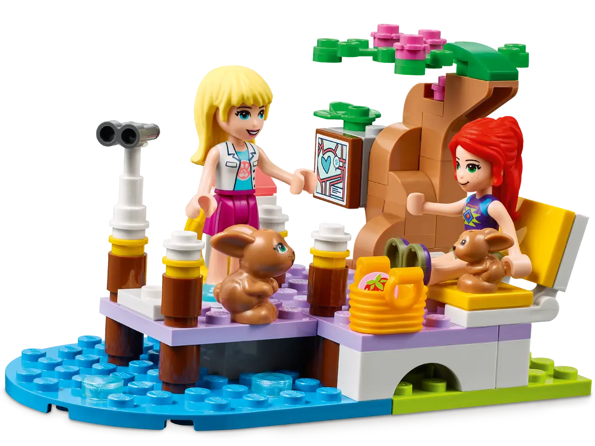 LEGO Friends 41692 Vet Clinic Rescue Helicopter