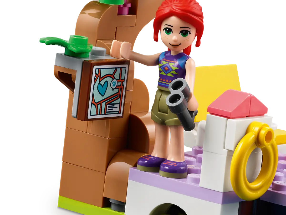 LEGO Friends 41692 Vet Clinic Rescue Helicopter