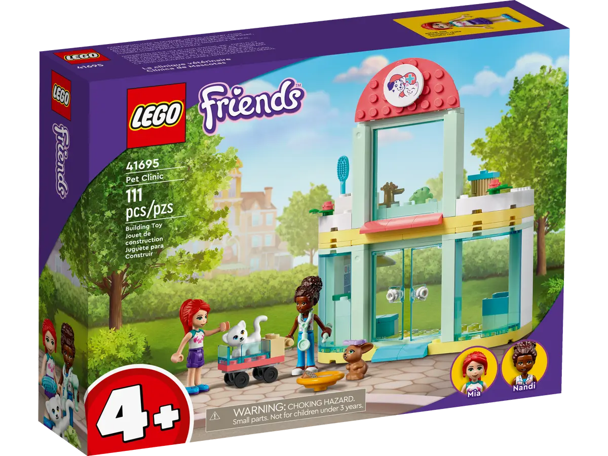 LEGO Friends 41695 Pet Clinic