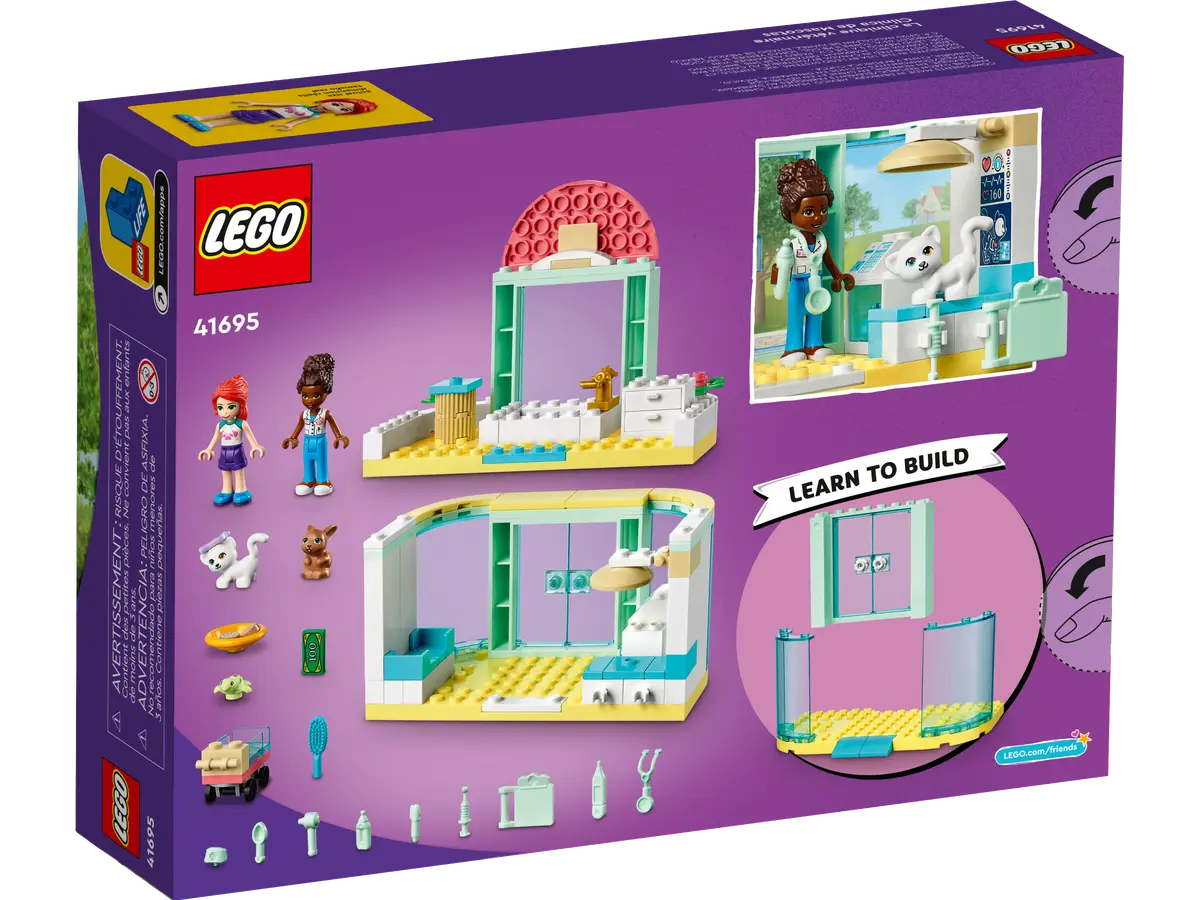 LEGO Friends 41695 Pet Clinic