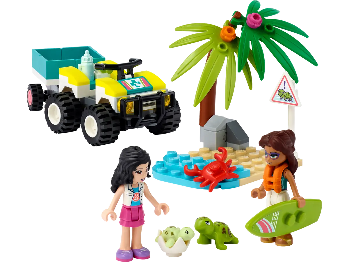 LEGO Friends 41697 Turtle Protection Vehicle