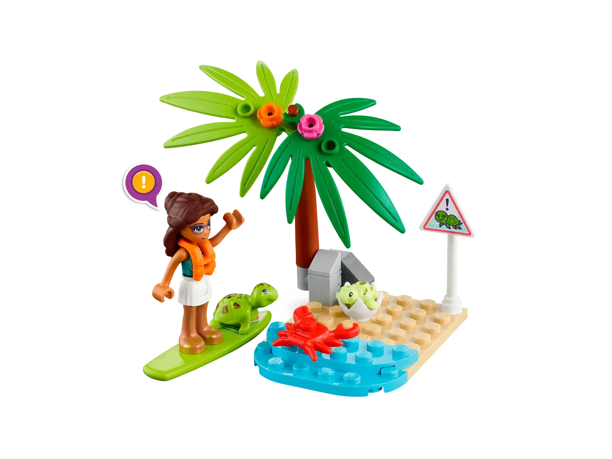 LEGO Friends 41697 Turtle Protection Vehicle