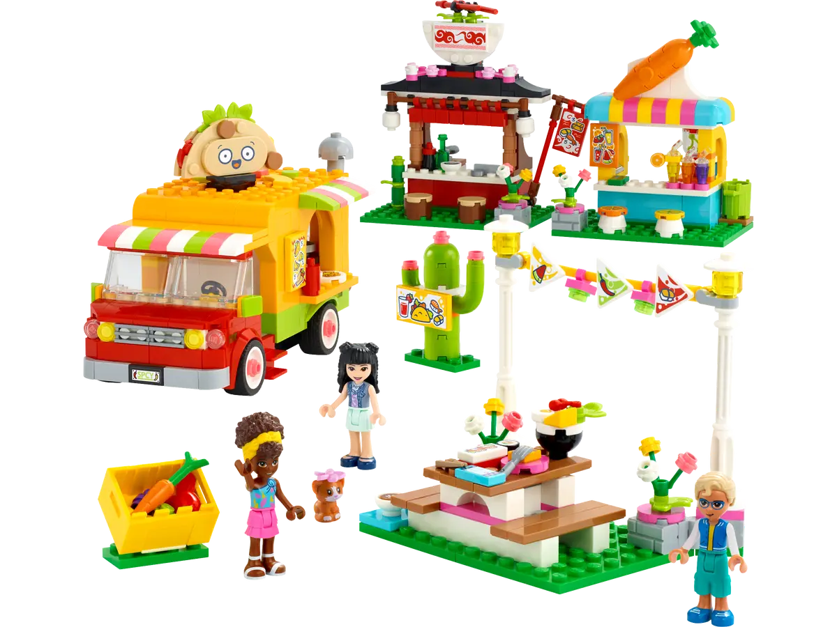 LEGO Friends 41701 Street Food Market