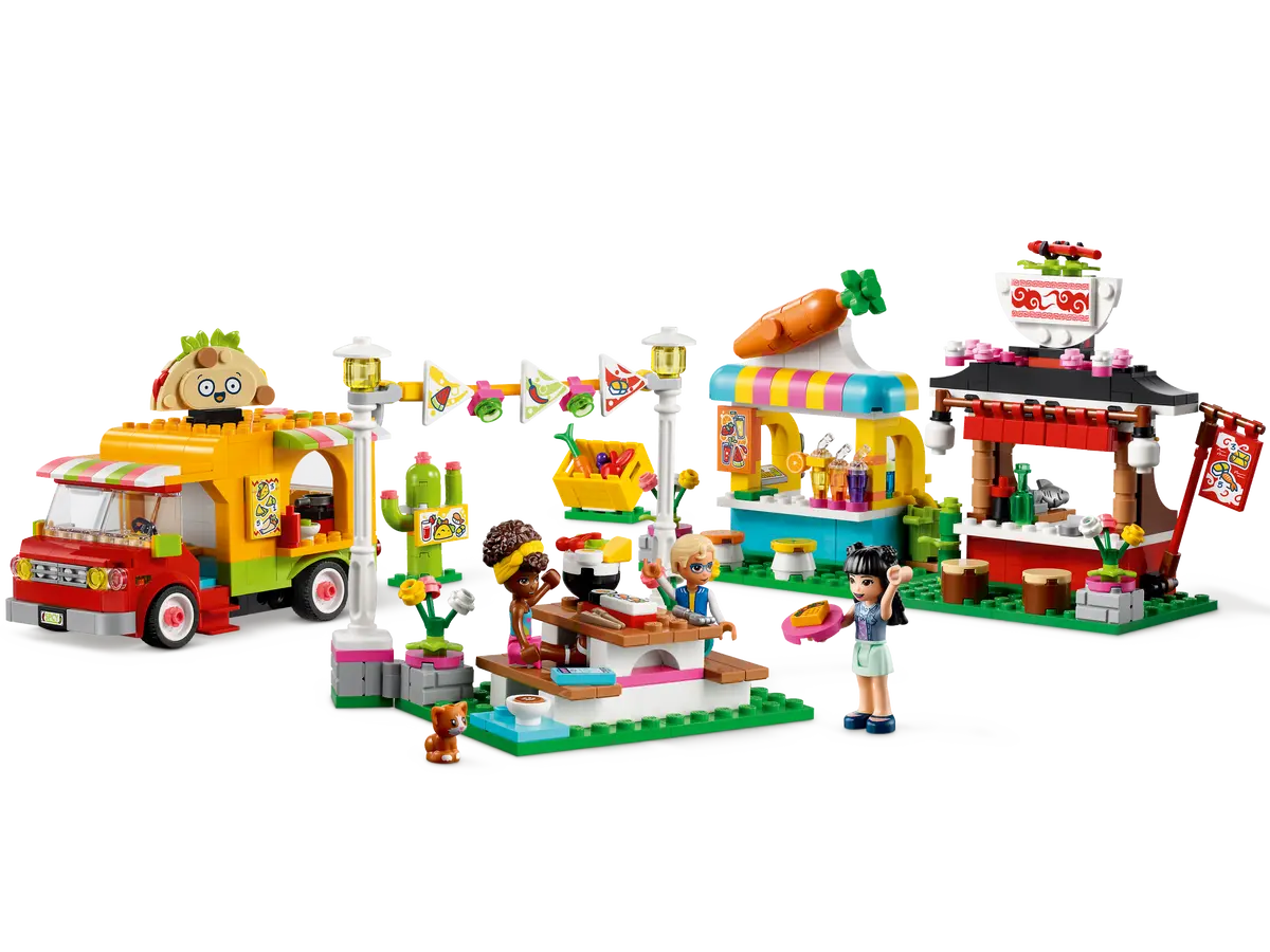 LEGO Friends 41701 Street Food Market