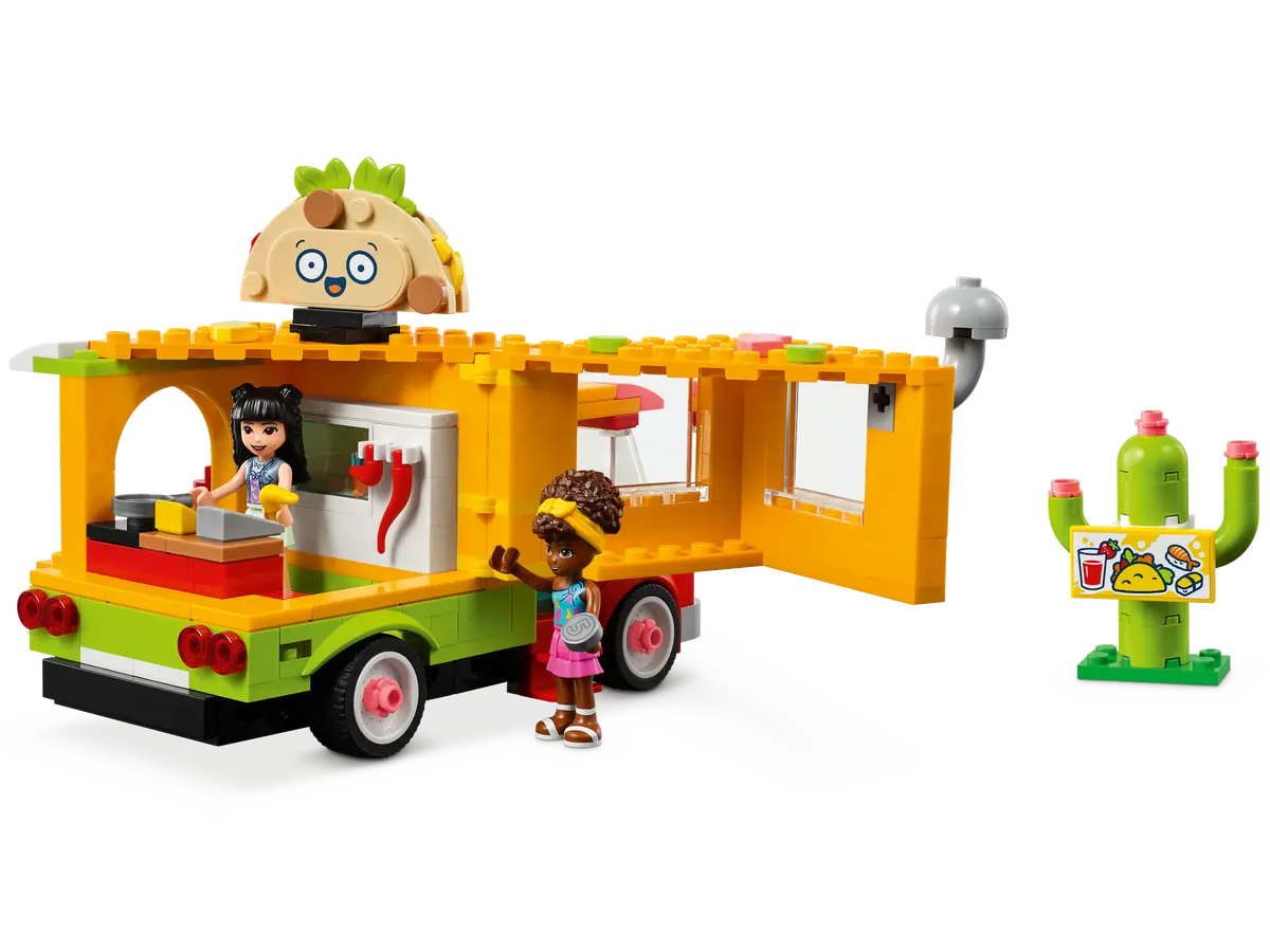LEGO Friends 41701 Street Food Market