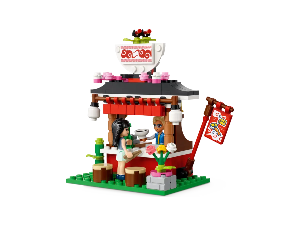 LEGO Friends 41701 Street Food Market
