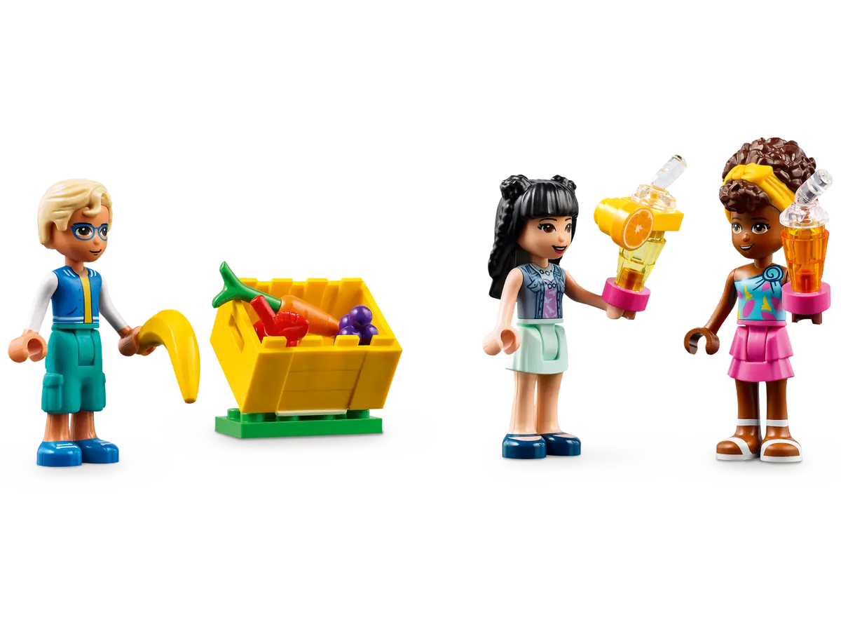 LEGO Friends 41701 Street Food Market