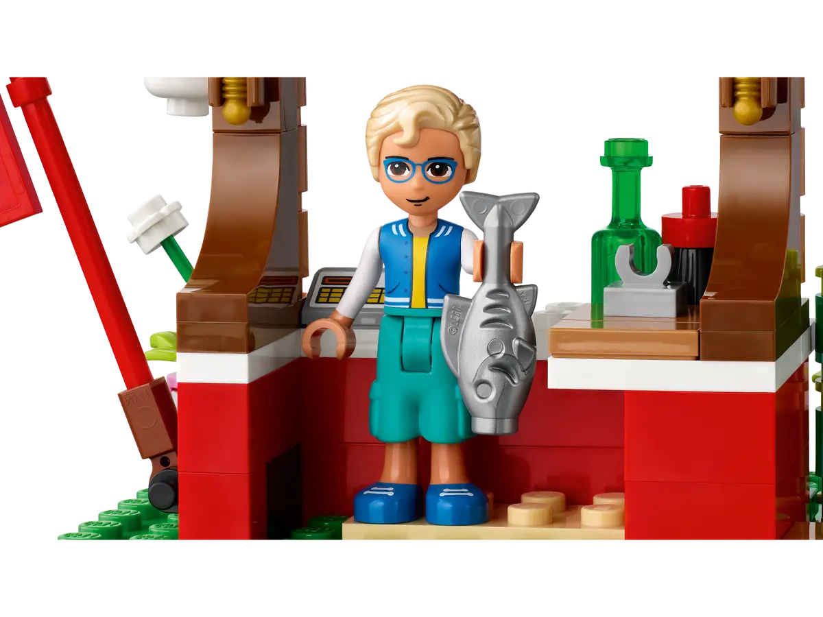 LEGO Friends 41701 Street Food Market