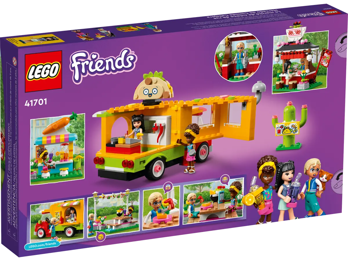 LEGO Friends 41701 Street Food Market