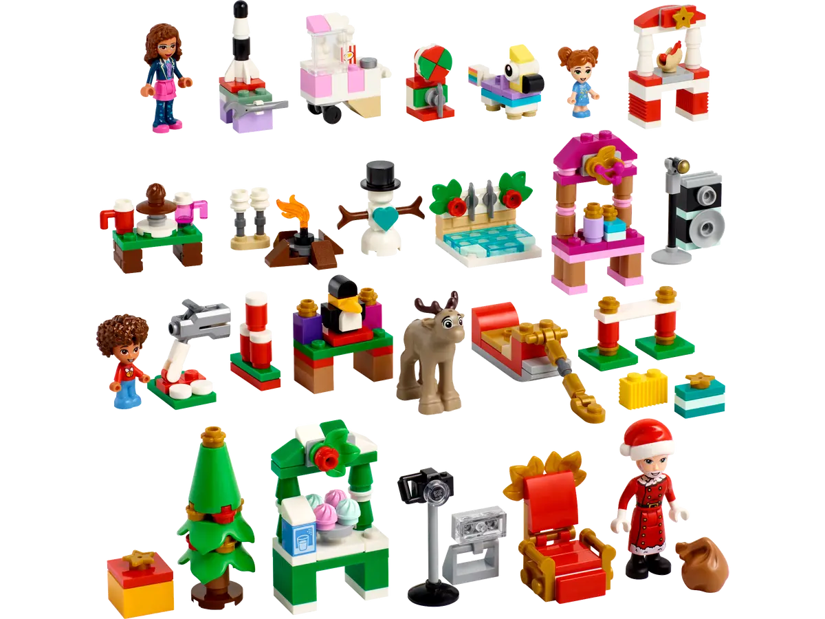 LEGO Advent Calendar 41706 Friends