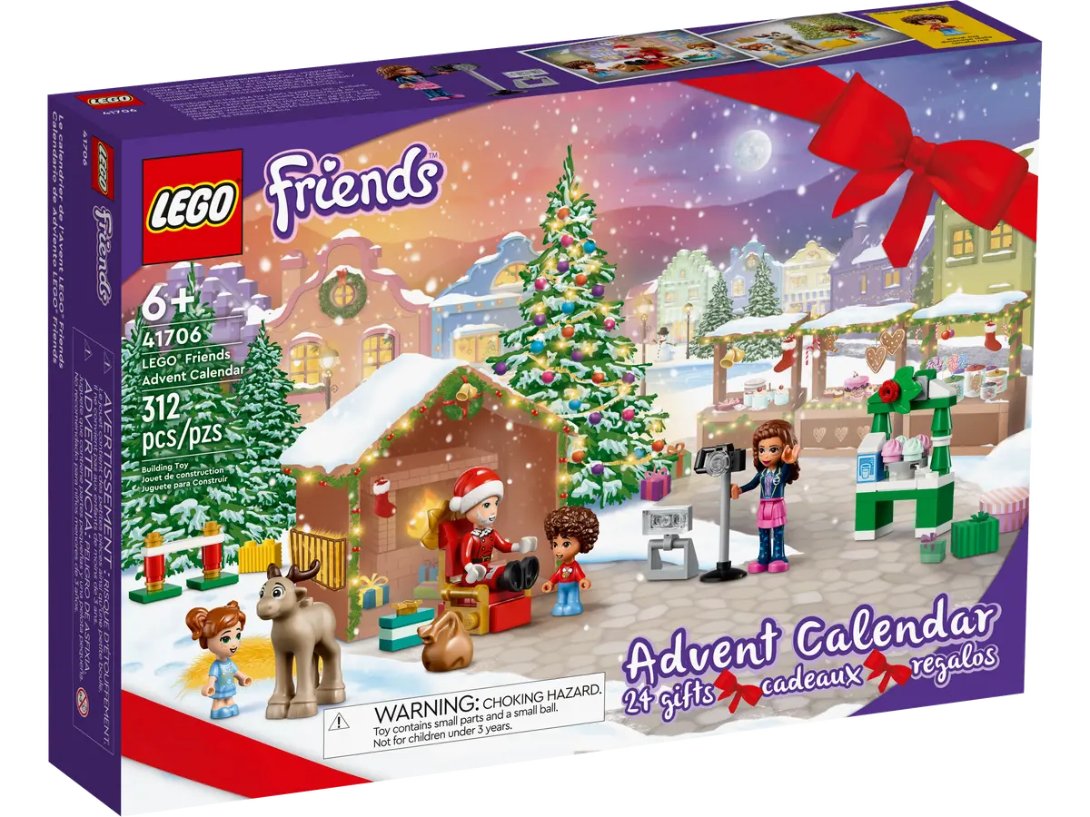 LEGO Advent Calendar 41706 Friends