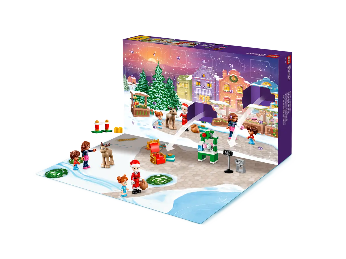 LEGO Advent Calendar 41706 Friends