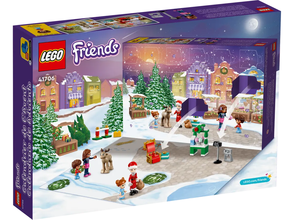 LEGO Advent Calendar 41706 Friends