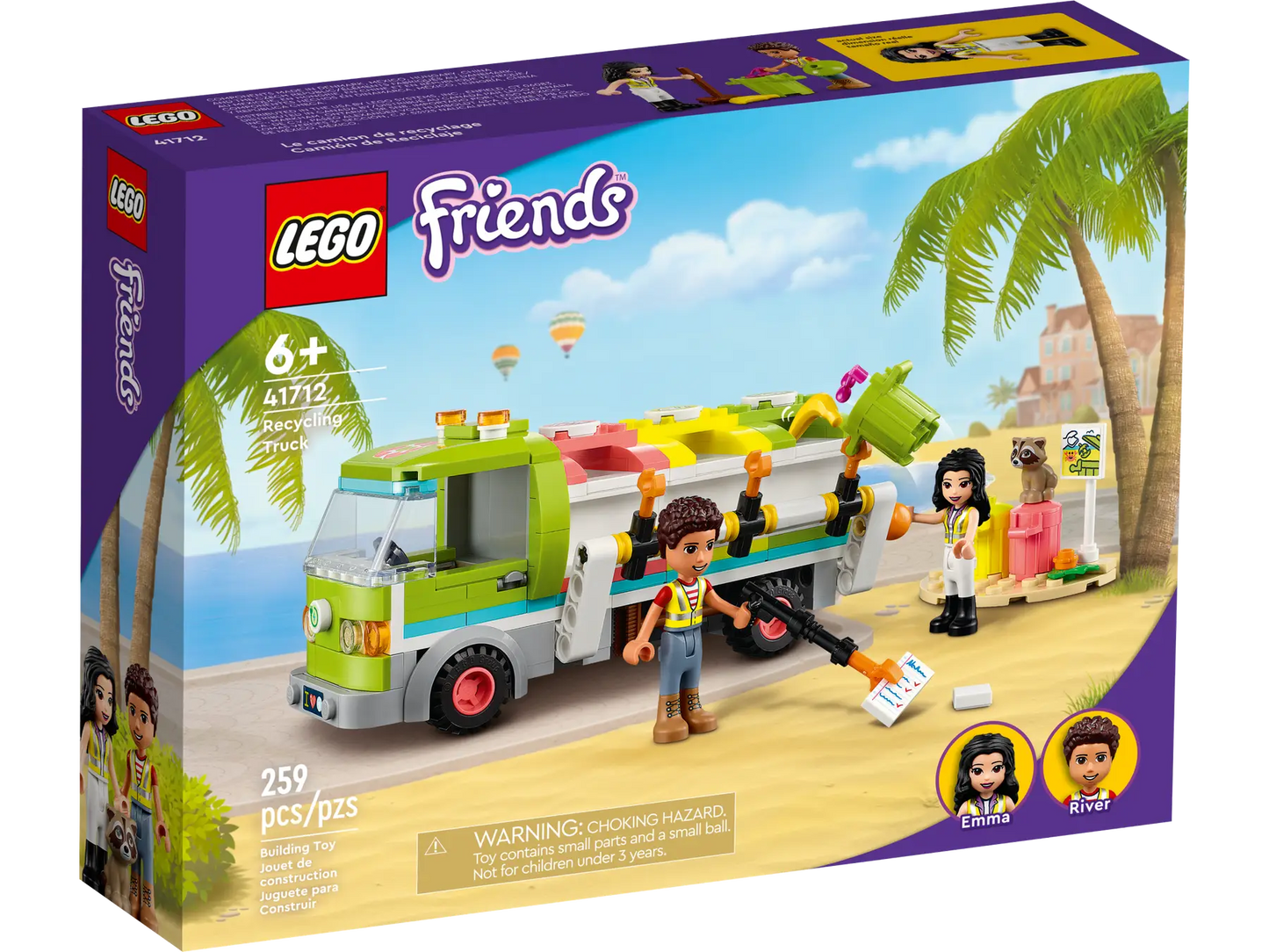 LEGO Friends 41712 Recycling Truck