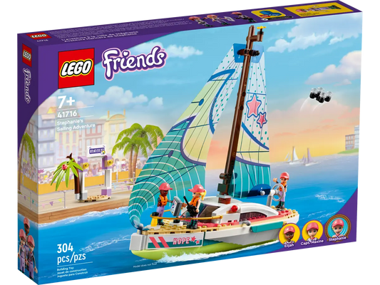 LEGO Friends 41716 Stephanie's Sailing Adventure