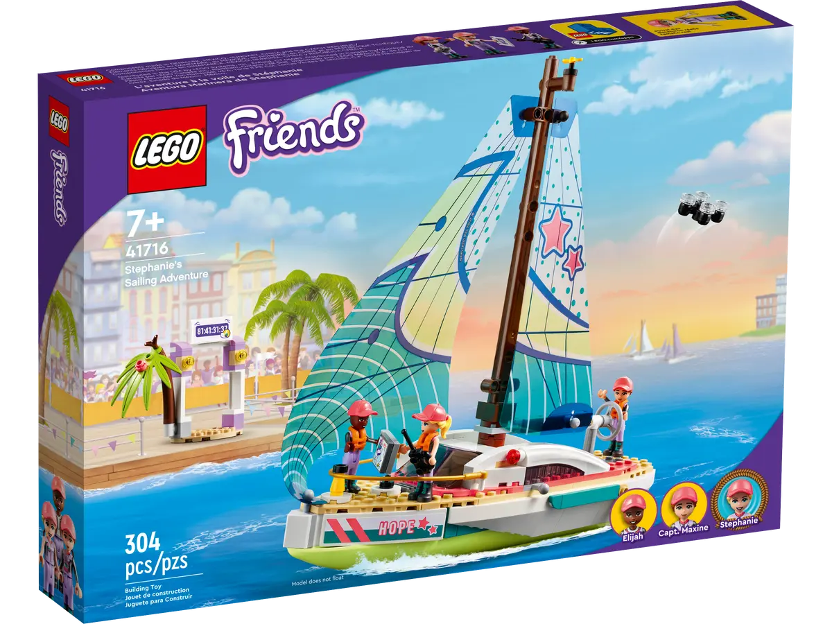 LEGO Friends 41716 Stephanie's Sailing Adventure