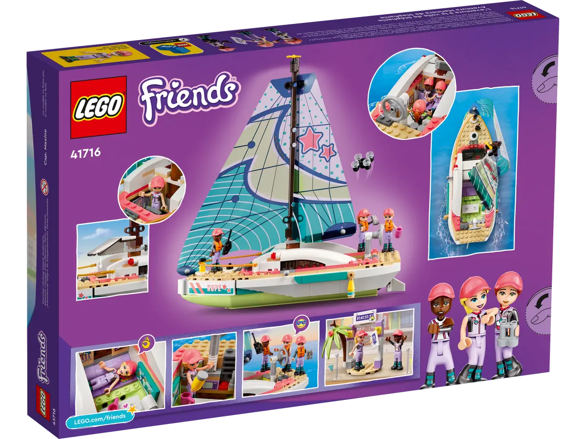 LEGO Friends 41716 Stephanie's Sailing Adventure