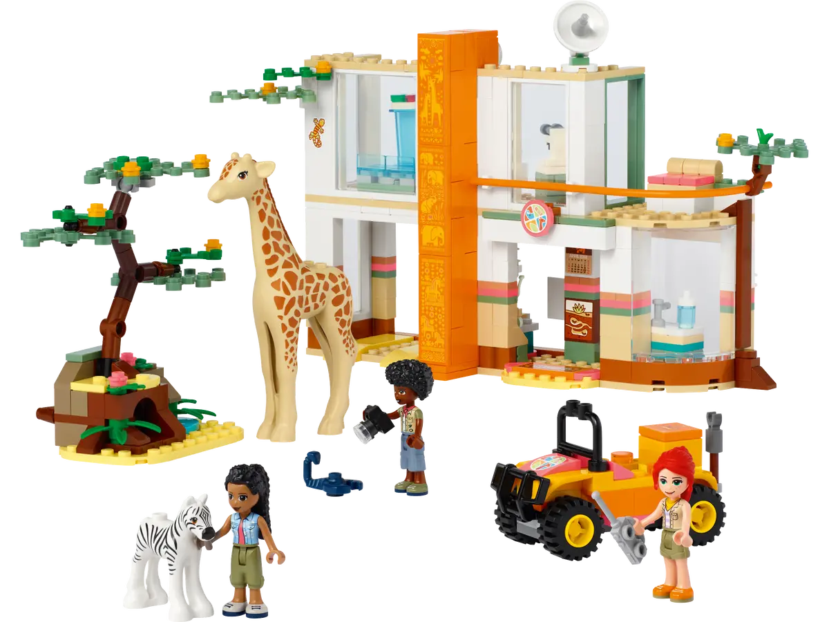 LEGO Friends 41717 Wildlife Rescue
