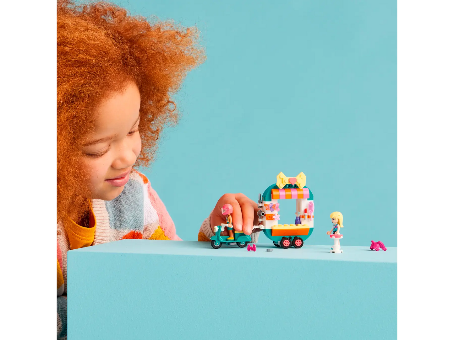 LEGO Friends 41719 Mobile Fashion Boutique