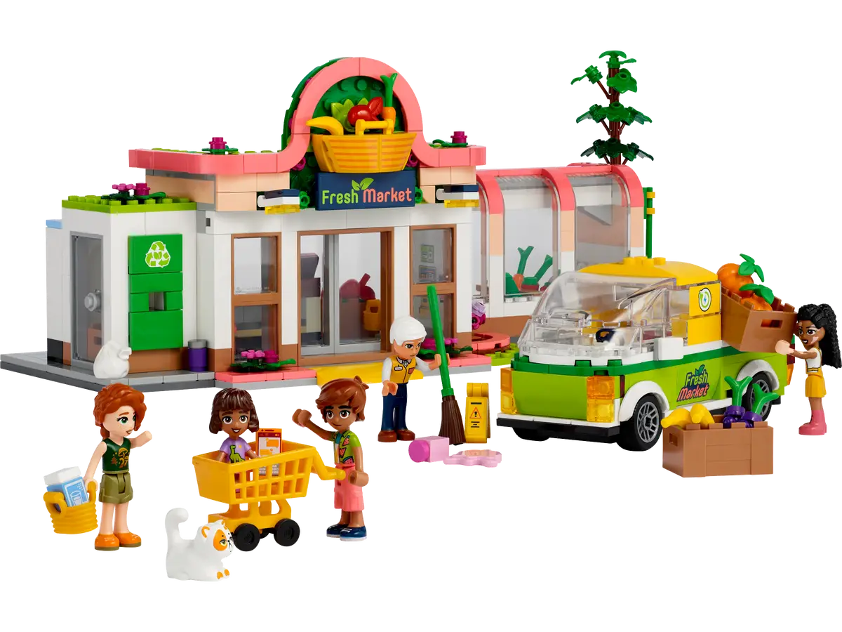 LEGO Friends 41729 Organic Grocery Store
