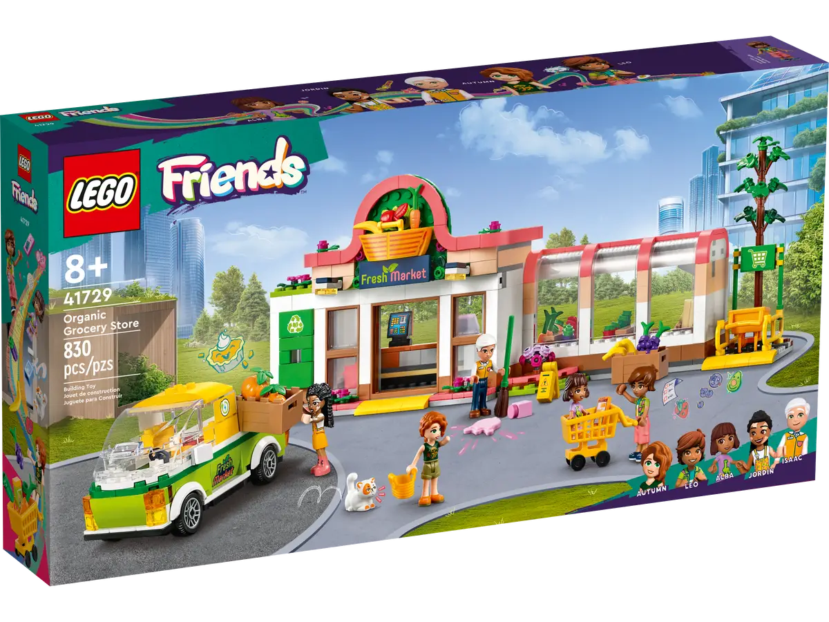 LEGO Friends 41729 Organic Grocery Store