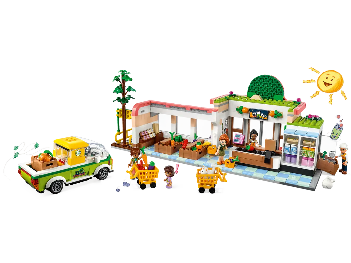 LEGO Friends 41729 Organic Grocery Store