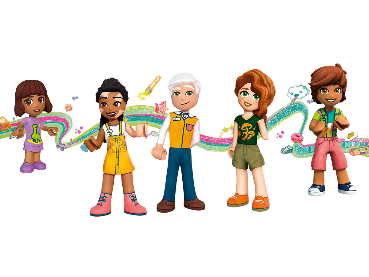 LEGO Friends 41729 Organic Grocery Store
