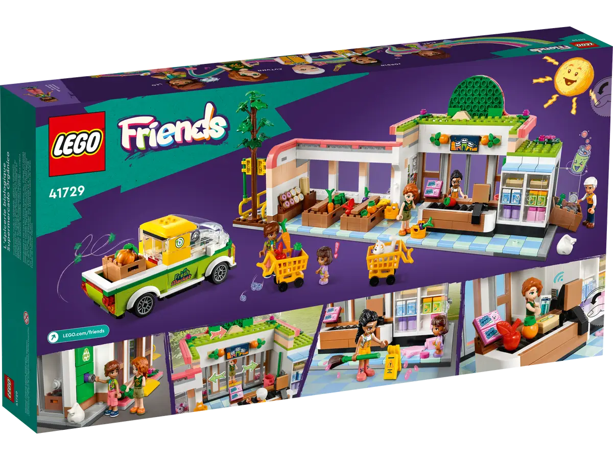 LEGO Friends 41729 Organic Grocery Store