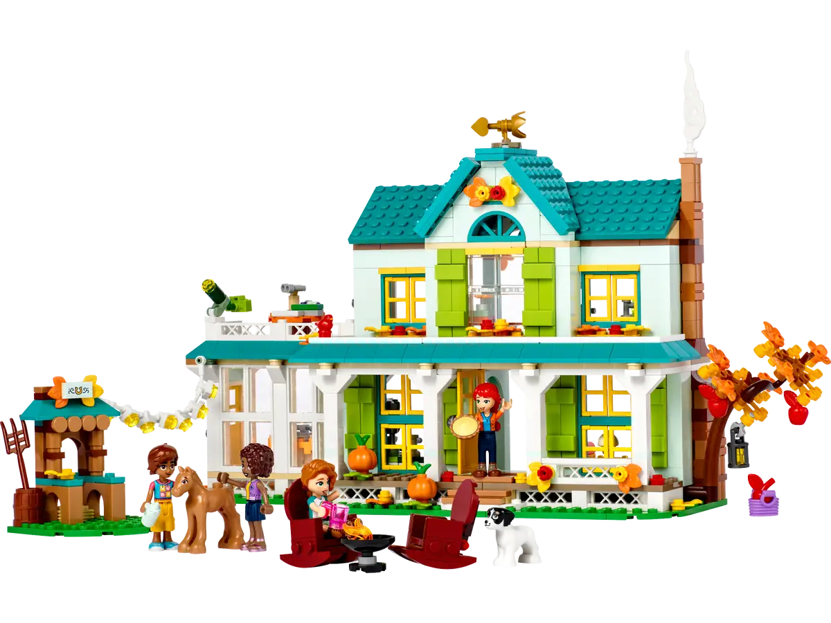 LEGO Friends 41730 Autumn house