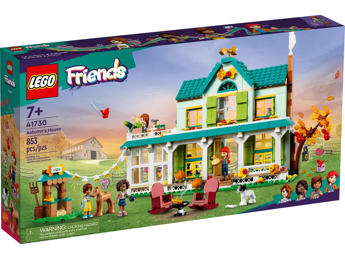LEGO Friends 41730 Autumn house