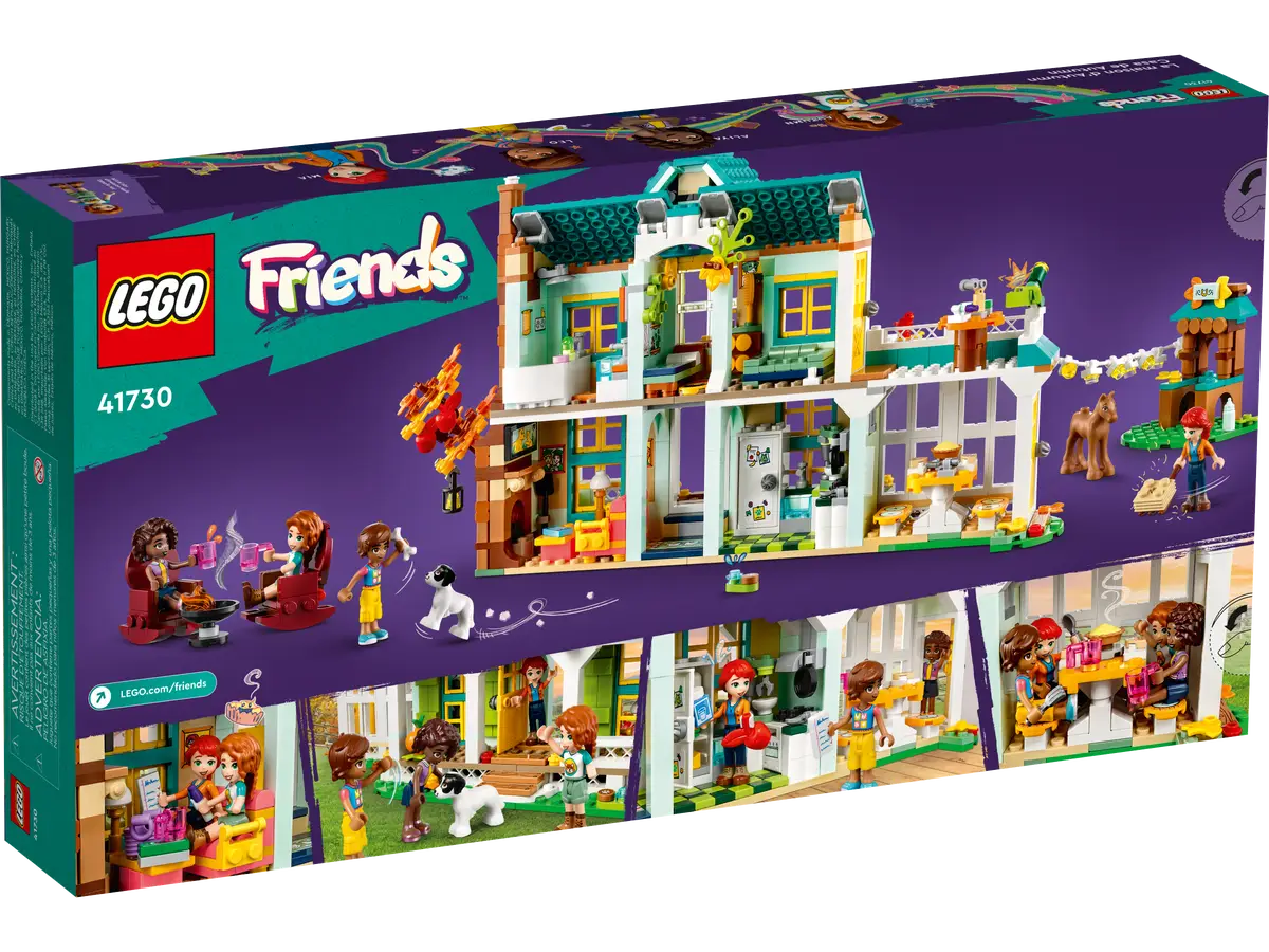 LEGO Friends 41730 Autumn house