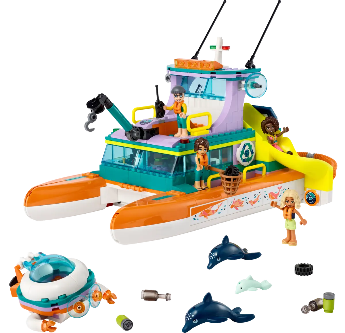 LEGO Friends 41734 Sea Rescue Boat