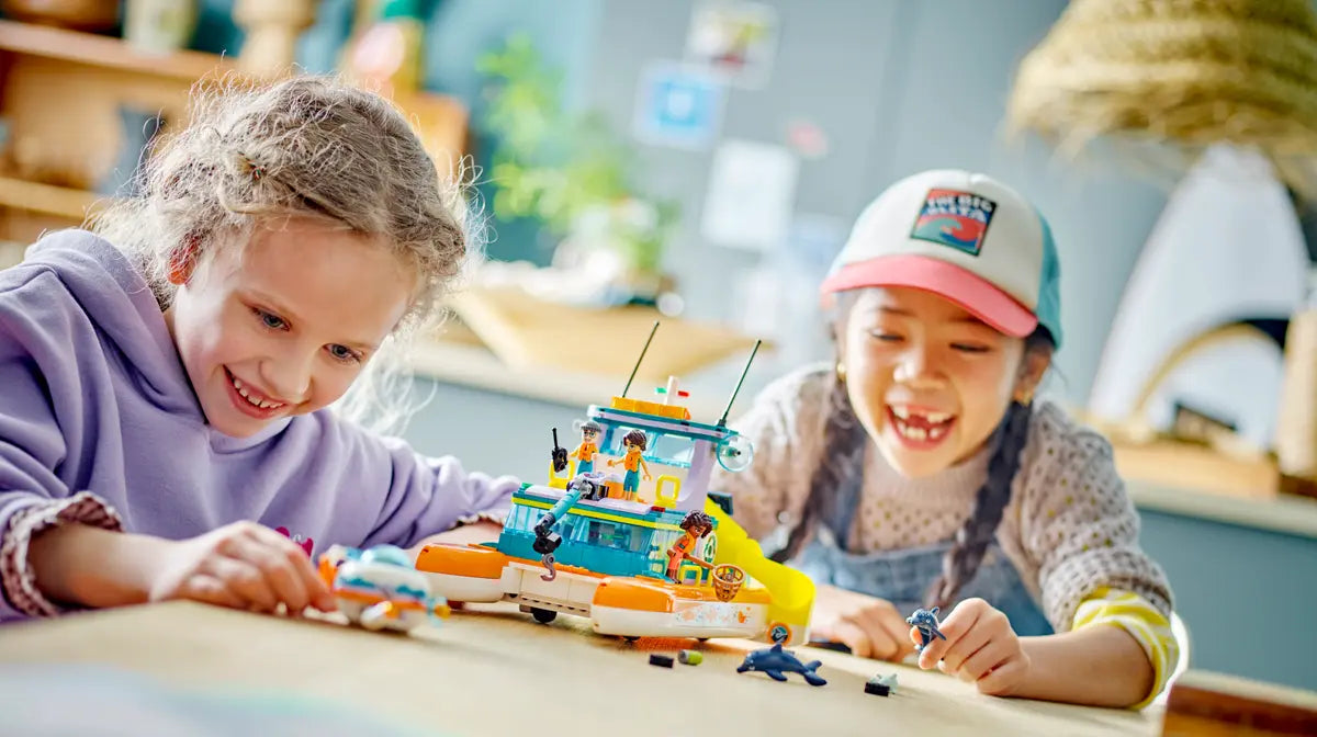LEGO Friends 41734 Sea Rescue Boat